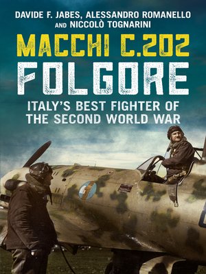 cover image of Macchi C.202 Folgore